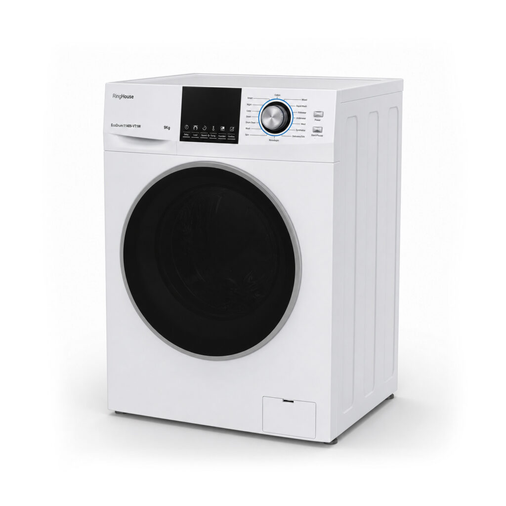 ماشین لباسشویی 9 کیلوگرم رینگ هاوس مدل 1409VT1.