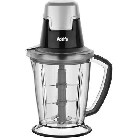 خردکن سه‌کاره آدلفو مدل ACP-4001 | ظرفیت ۲ لیتر با تیغه ۶ پره استیل