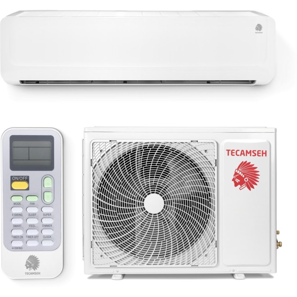 کولر گازی سرمایش گرمایش 30 هزار تکامسه مدل TK-30T1-HS.